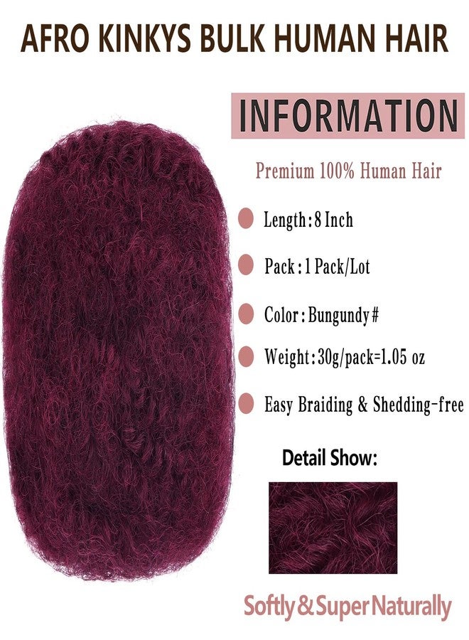 إكستريند شعر إكستريند أفرو كينكي طبيعي 100%، عبوة واحدة، 8 بوصة، 30 غرام، مناسب لتضفير الشعر، وإصلاح الضفائر، وتطويل الشعر، لون أحمر. يُنصح بتفتيح لون الشعر قبل الصبغ. مناسب لتضفير الشعر الأفرو كينكي بتقنية الميكرو تويست. - Image 2